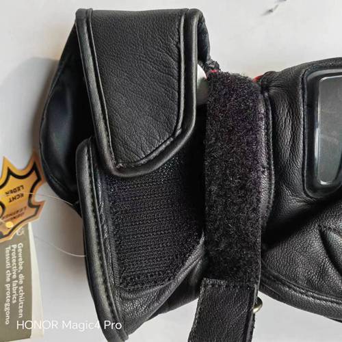 全真皮摩托車專用手套