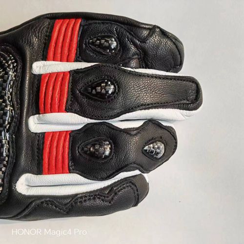 全真皮摩托車(chē)專(zhuān)用手套